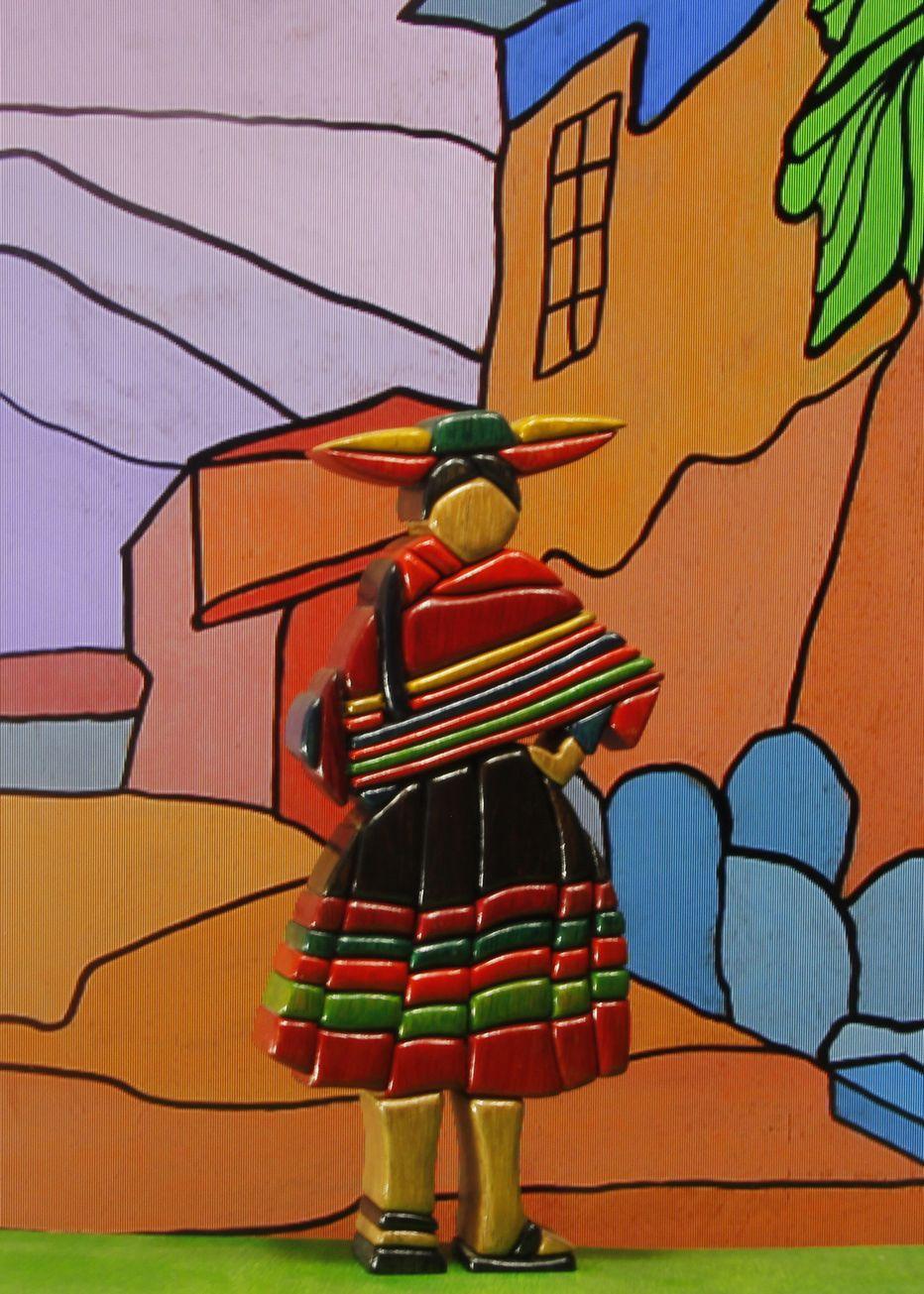 Andean Woman 3